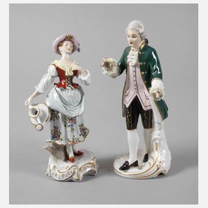 Gärtnerin und Kavalier