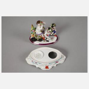 Figürliches Tintenfass