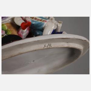 Figürliches Tintenfass