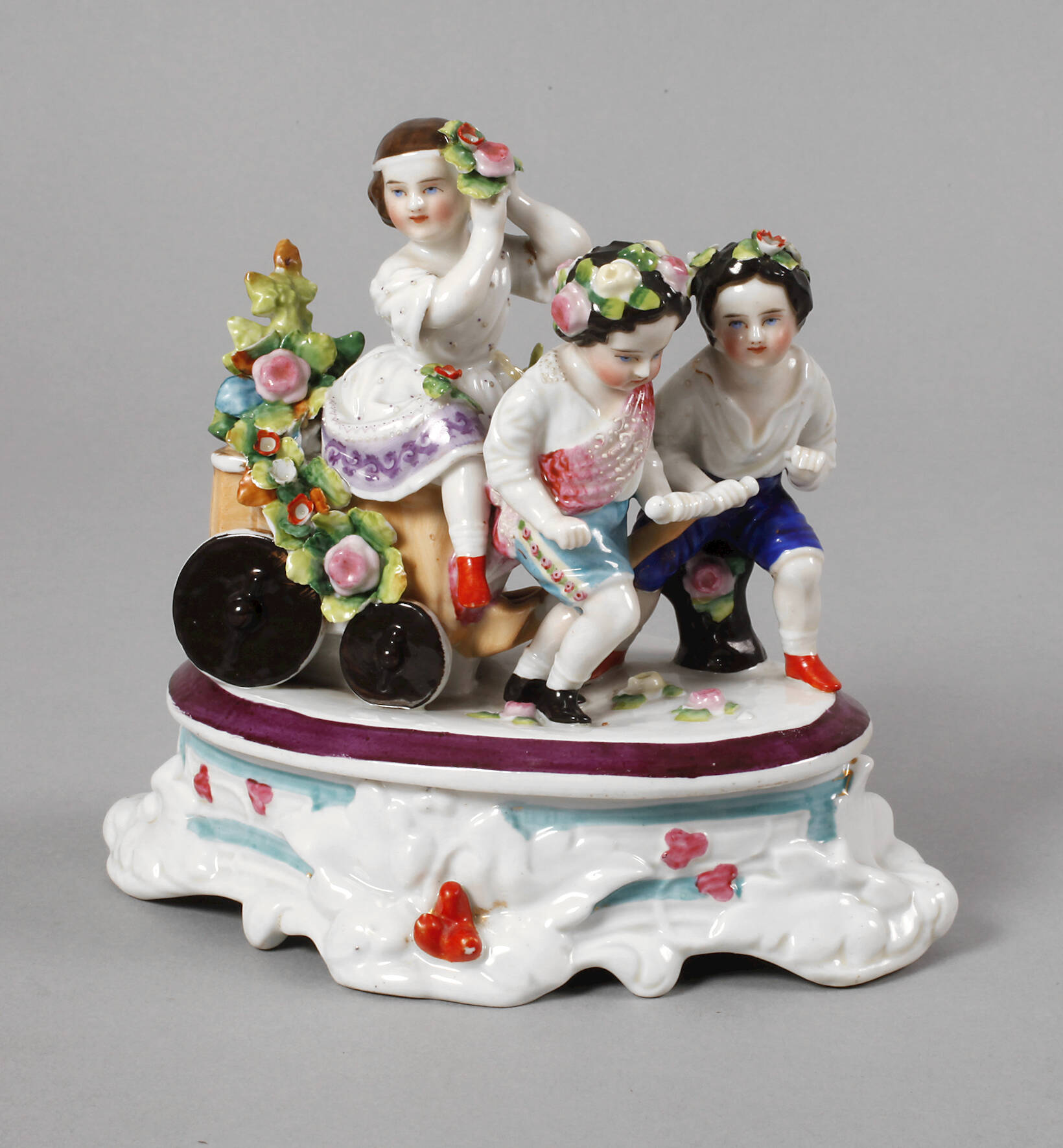 Figürliches Tintenfass