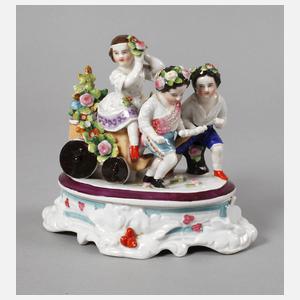 Figürliches Tintenfass