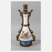 Großer Lampenfuß mit Amoretten111