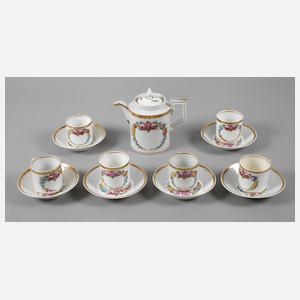 Kaffeeservice Biedermeier