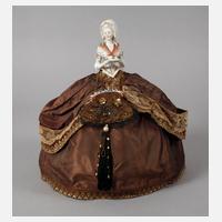 Große Teepuppe als Schokoladenmädchen111