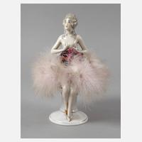 Sitzendorf große zweiteilige Teepuppe111