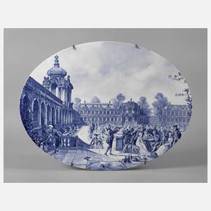 Keramikplatte Dresdner Zwinger