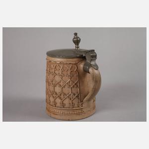 Bierkrug "Der alte Fritz"