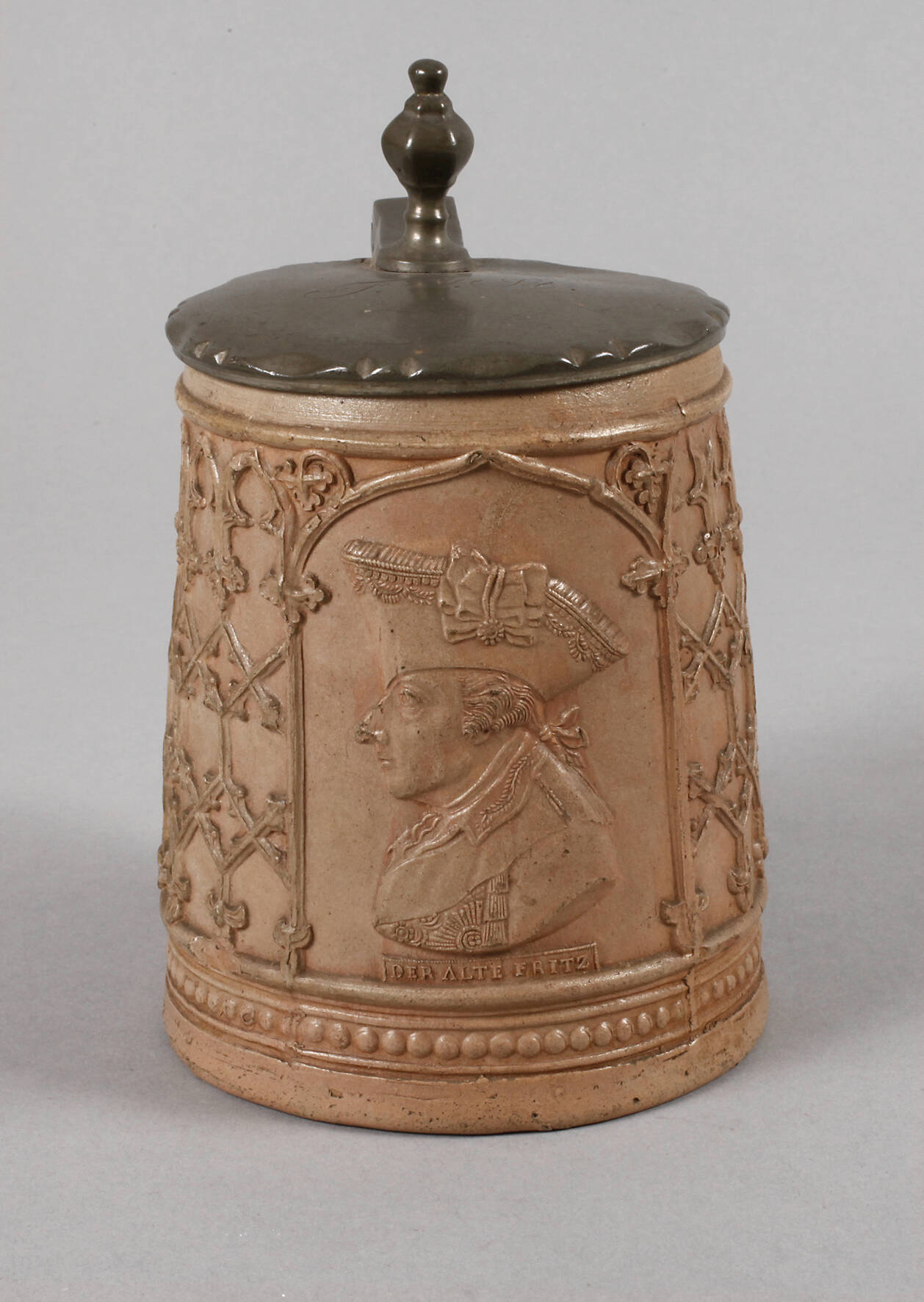 Bierkrug "Der alte Fritz"