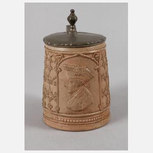 Bierkrug "Der alte Fritz"