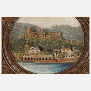 Großer Historismusteller Heidelberg