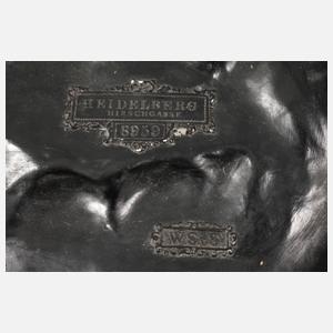 Großer Historismusteller Heidelberg