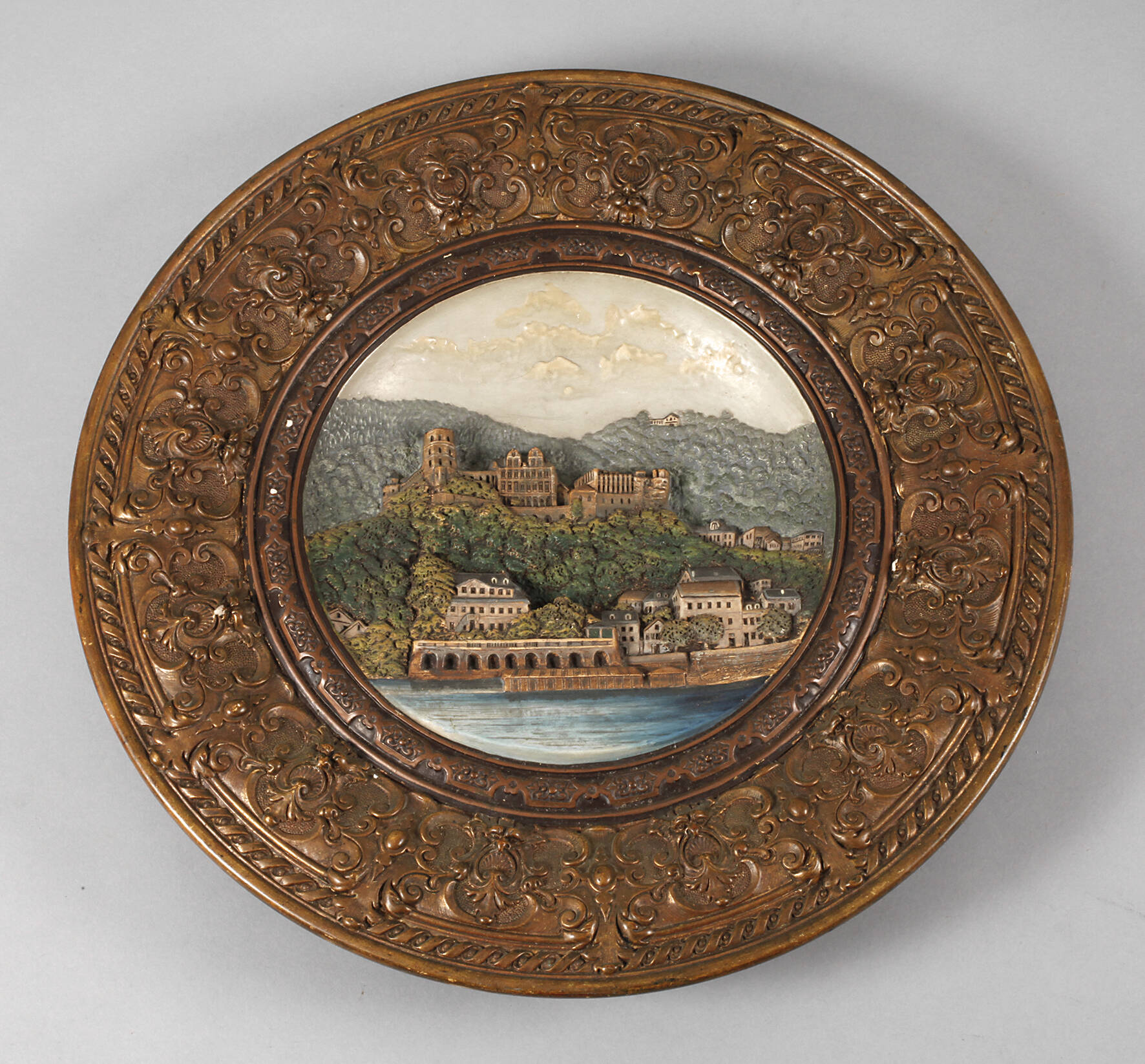 Großer Historismusteller Heidelberg