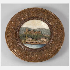 Großer Historismusteller Heidelberg