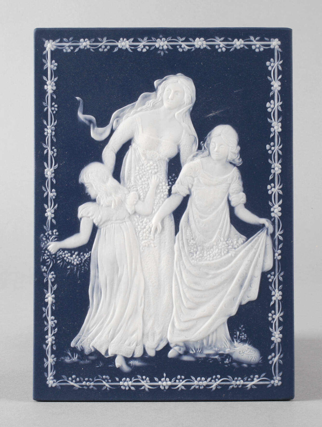 Villeroy & Boch Wandplatte "Frühlingsreigen"