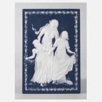 Villeroy & Boch Wandplatte "Frühlingsreigen"111