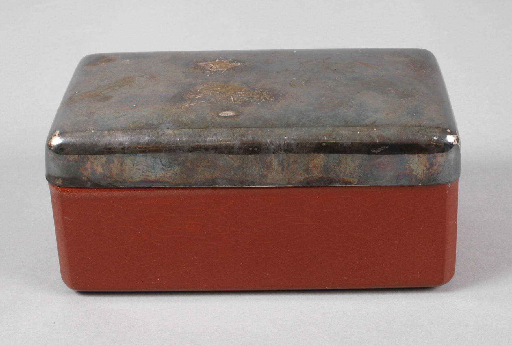 Cadinen Dose mit Silberdeckel