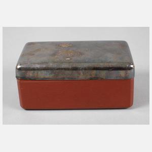 Cadinen Dose mit Silberdeckel