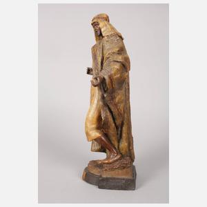 Goldscheider Wien Ägyptischer Krieger