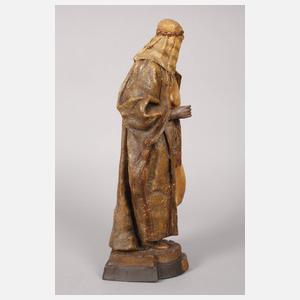 Goldscheider Wien Ägyptischer Krieger