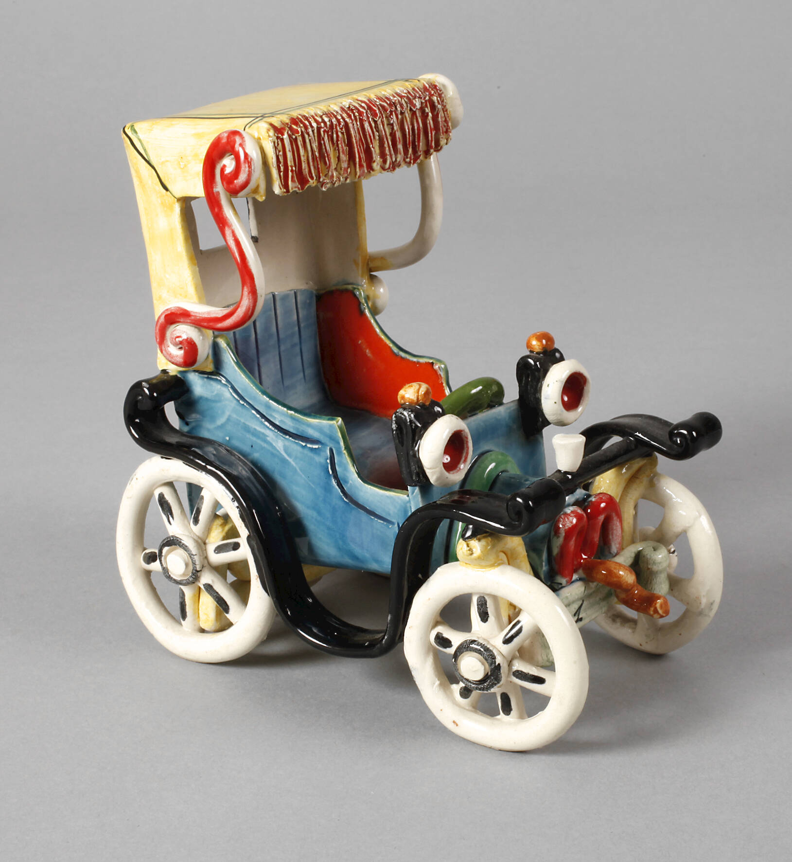 Italien Keramikwagen "Fiat 1899"
