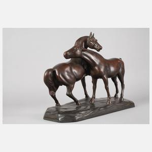 Pferdegruppe nach Mené