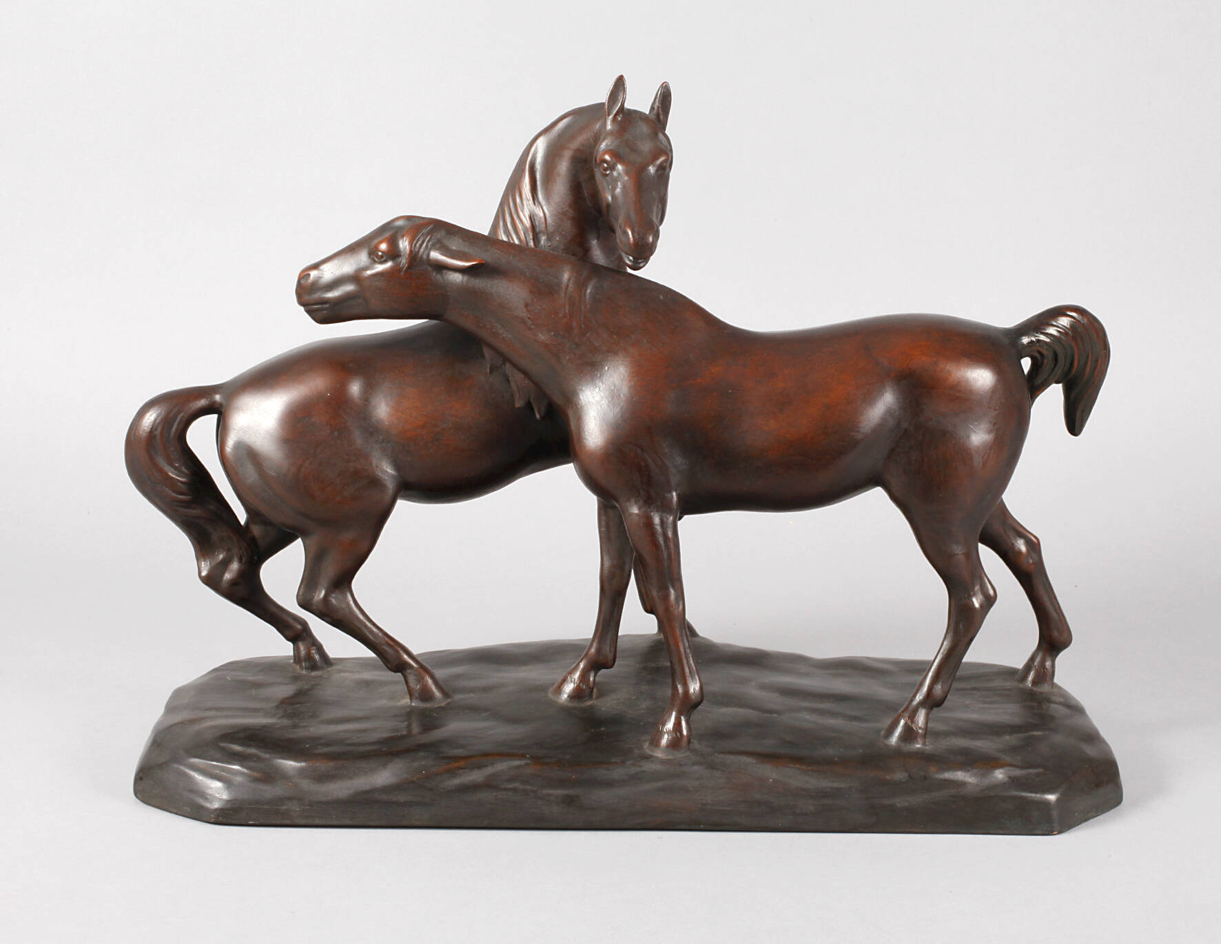 Pferdegruppe nach Mené