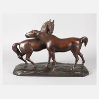 Pferdegruppe nach Mené111