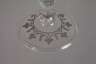 Barockes Kelchglas mit dem Wappen der Familie Reuß