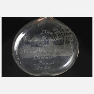 Trinkflasche Bürgerwehr Sievershausen