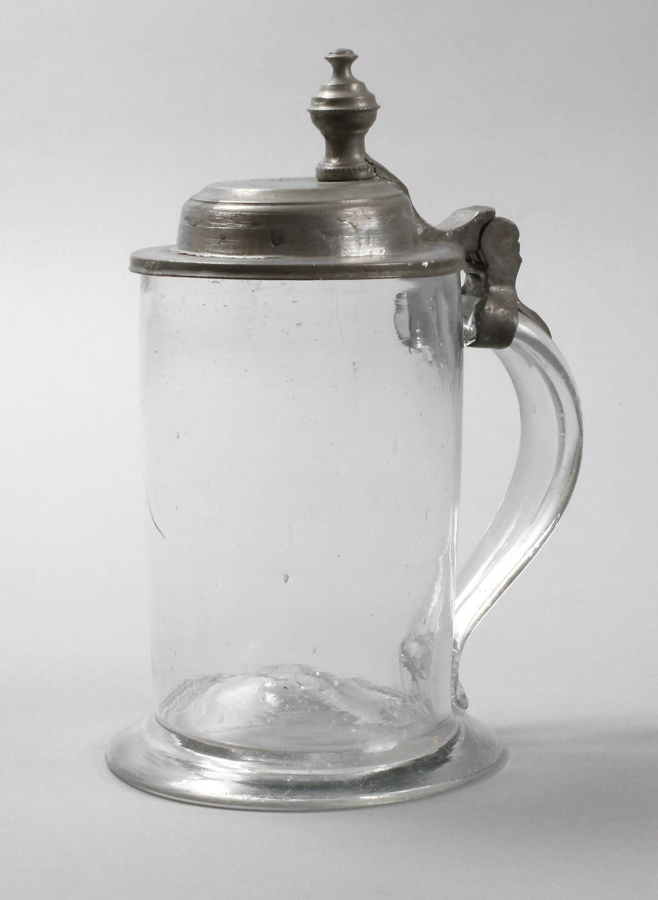 Glaswalzenkrug Biedermeier