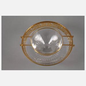 Saint-Louis Kaviarschale mit Besteck