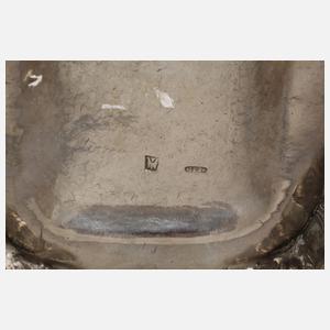 Dänische Silberschale