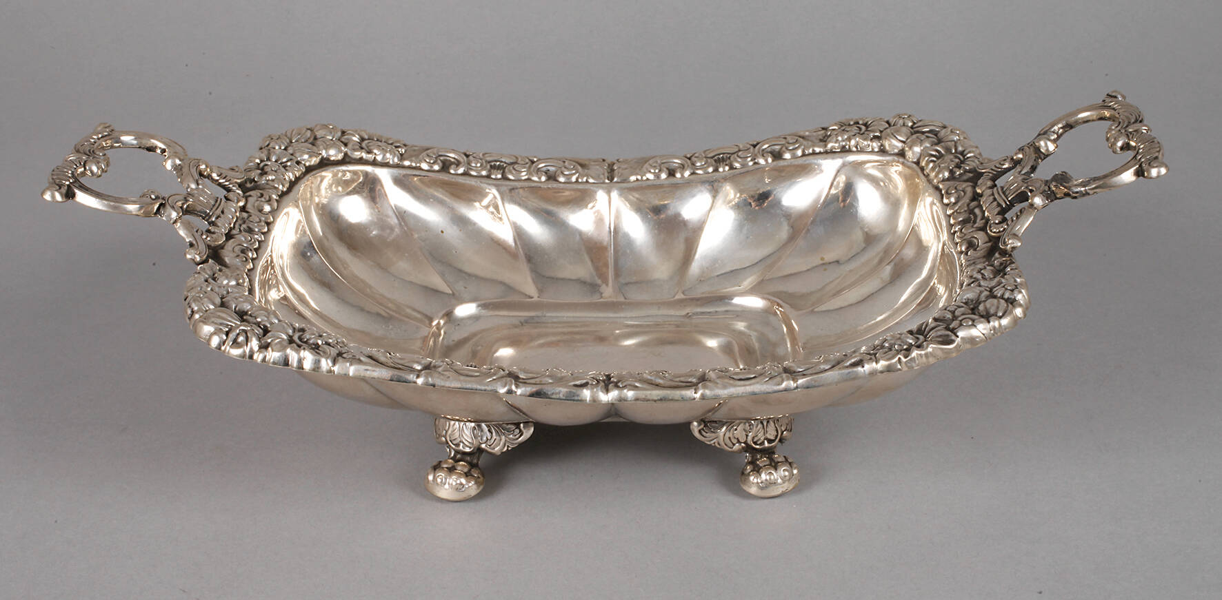 Dänische Silberschale