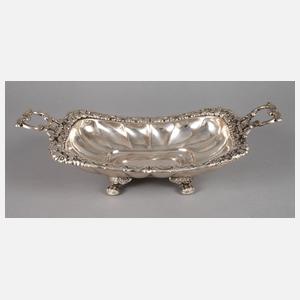 Dänische Silberschale