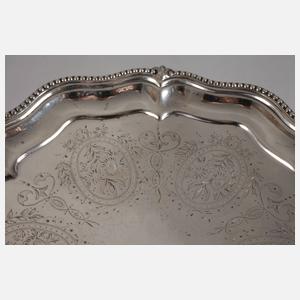 England Silberplatte 1867