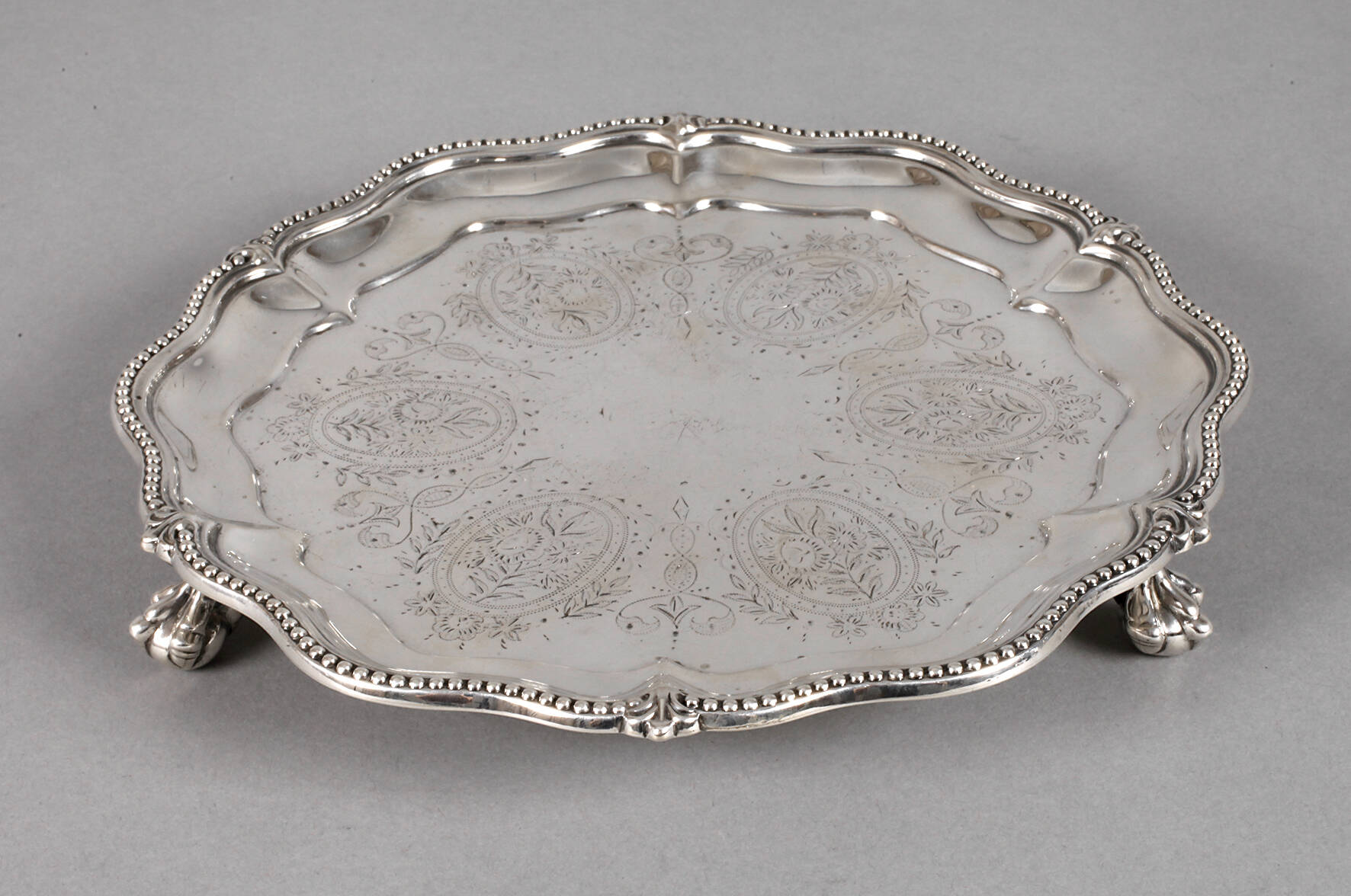 England Silberplatte 1867