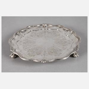 England Silberplatte 1867