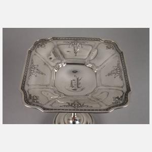 Kleine Etagere Silber