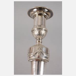 Paar klassizistische Leuchter England