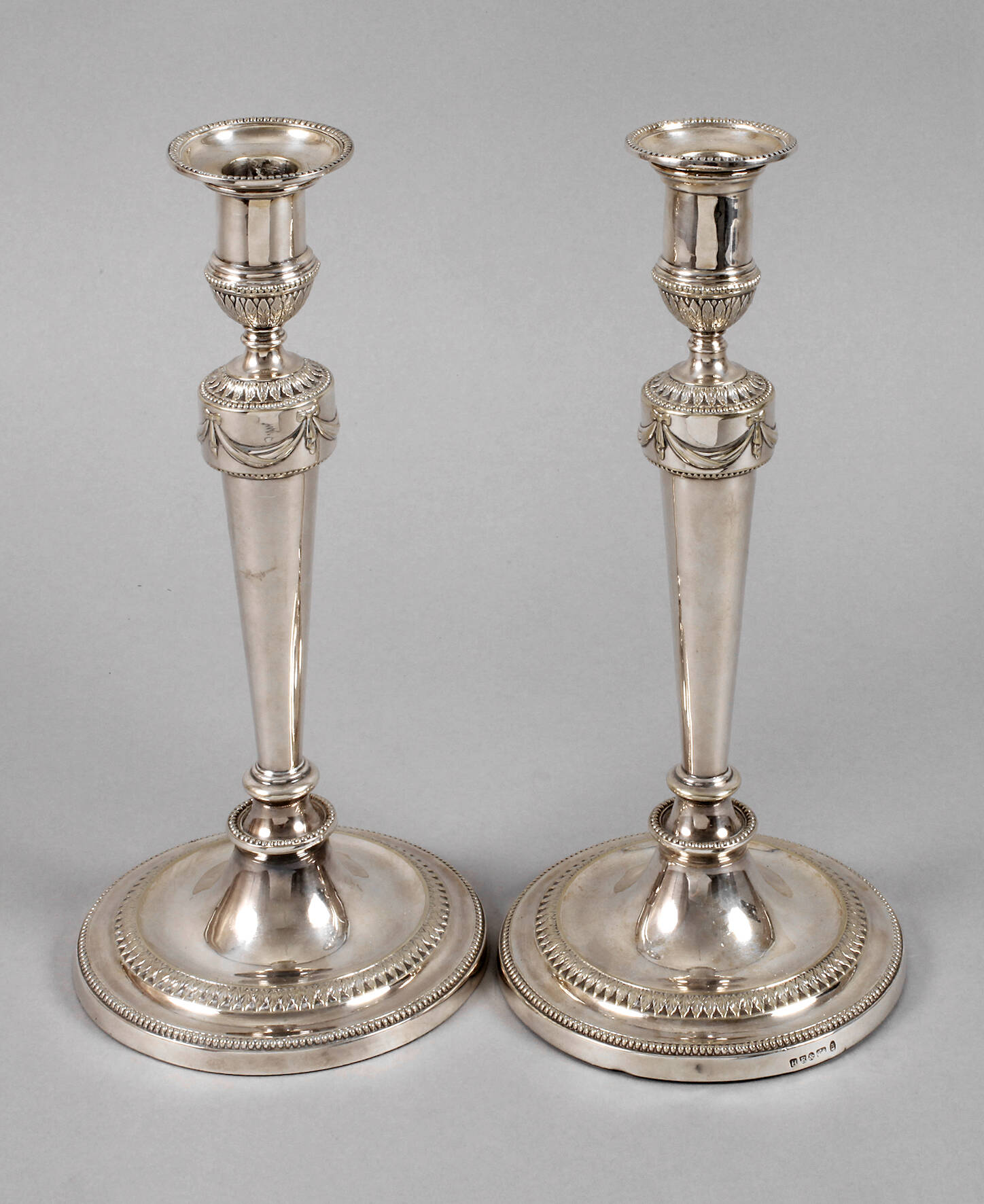 Paar klassizistische Leuchter England