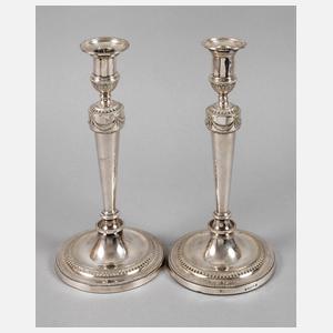 Paar klassizistische Leuchter England