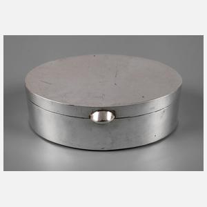 Biedermeier Silberdose Offenbach