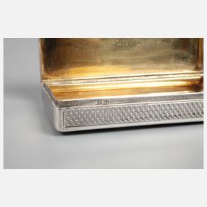 Silber Zigarettendose für Damen