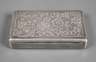 Silber Zigarettendose für Damen