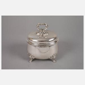 Zuckerdose Silber