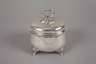 Zuckerdose Silber