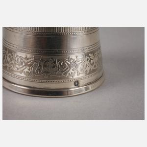 Silberbecher Historismus