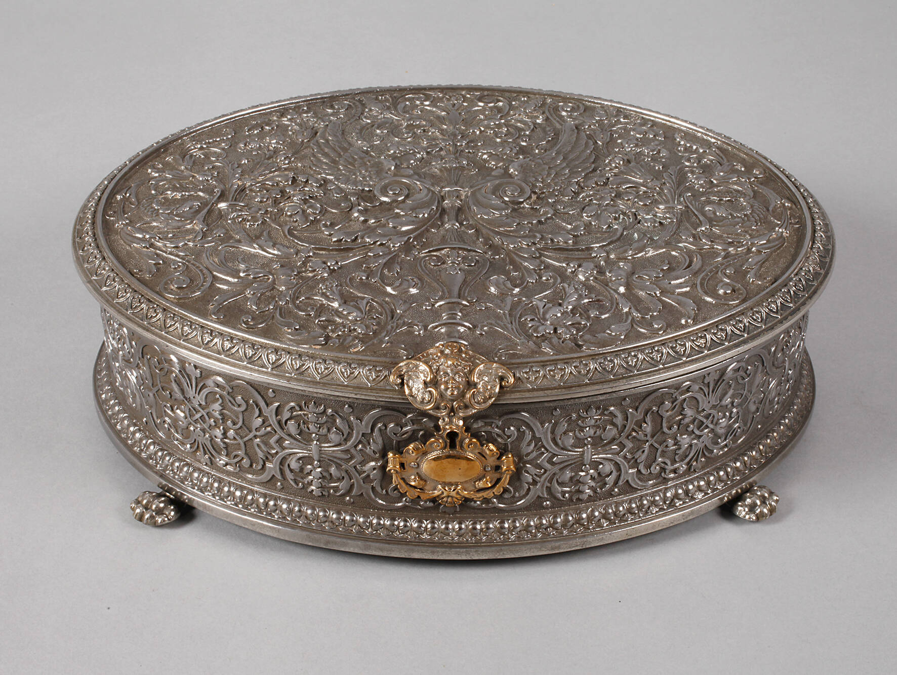 Große Prunkkassette