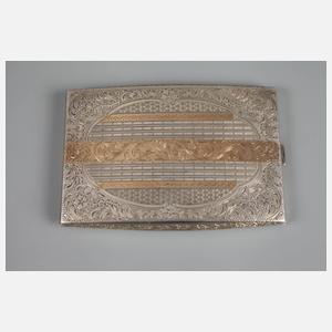 Feines Zigarettenetui