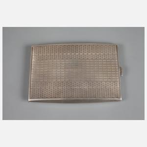 Feines Zigarettenetui